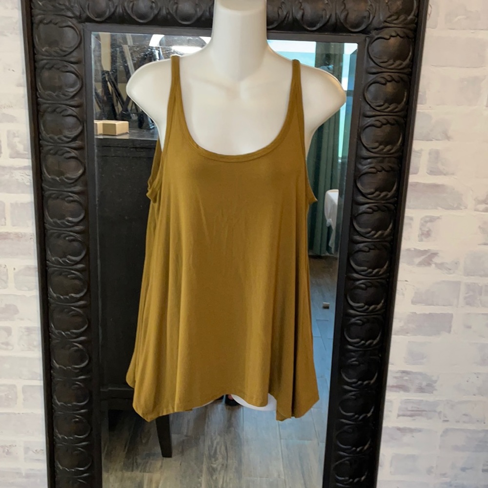 Logo by Lori Goldstein tank top